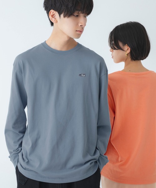 New Balance（ニューバランス） tシャツ シューパッチロングスリーブ
