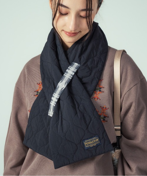 PENDLETON（ペンドルトン） マフラー キルティング・マフラー メンズ