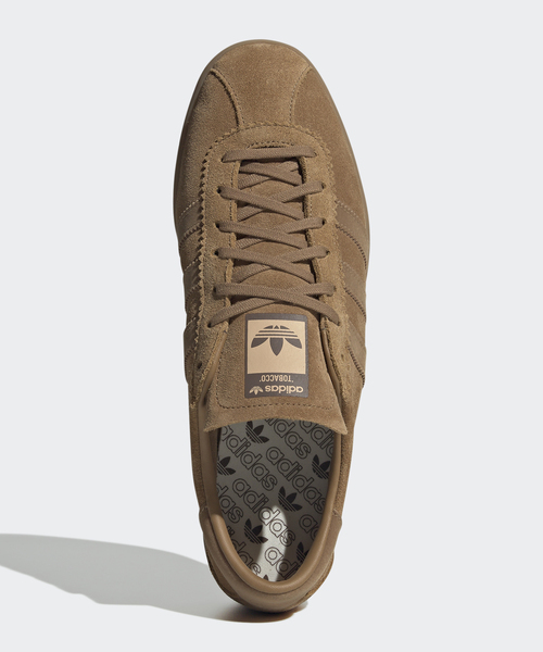 【新品，タグ付き】adidas tabacco 25.5 新品，タグ付き】adidas tabacco 25.5
