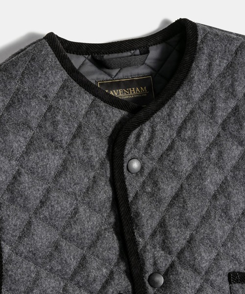 LAVENHAM（ラベンハム） ベスト ジレ レディース : ZOZOTOWN Yahoo!店
