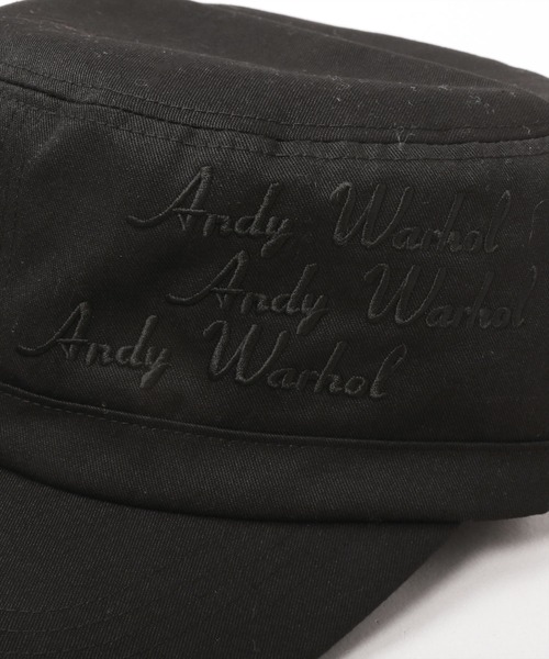 CA4LA（カシラ） キャップ 帽子 ANDY WARHOL ART WORK CAP メンズ