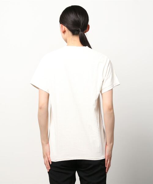 「GOOD ROCK SPEED」 半袖Tシャツ ONE SIZE オフホワイト レディース_画像3