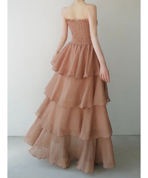 celon ドレス frilly tiered dress : ZOZOTOWN Yahoo!店 - 通販