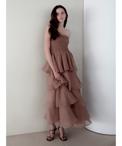 celon ドレス frilly tiered dress : ZOZOTOWN Yahoo!店 - 通販