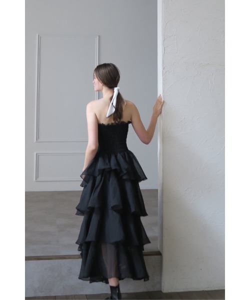 celon ドレス frilly tiered dress : ZOZOTOWN Yahoo!店 - 通販