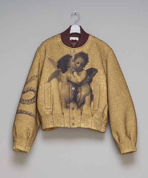 MASU ブルゾン アウター 「MASU」ANGEL BOMBER JACKET メンズ