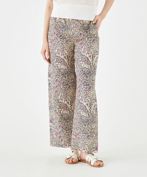 「SOULEIADO」 パンツ 36 グリーン系その他 レディース_画像3