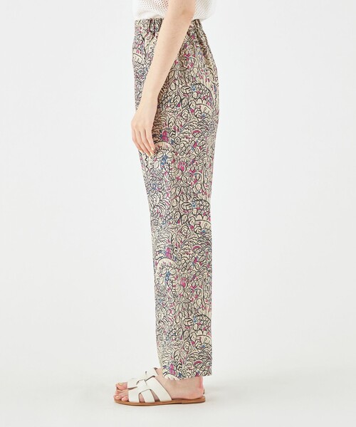 「SOULEIADO」 パンツ 36 グリーン系その他 レディース_画像4