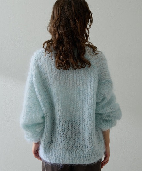 ★★Kitaku★★新品　Whim Gazetteハンドクルーニット★★ Kitaku様専用新品 Whim Gazetteハンドクルーニット - メルカリ