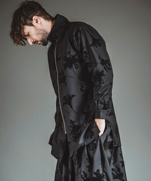 NO ID.（ノーアイディー） シャツ ZIPロングSH(シャツ) メンズ