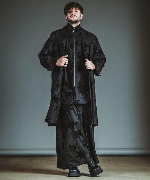 NO ID.（ノーアイディー） シャツ 「NO ID.」Zip Long Shirt / ジップ