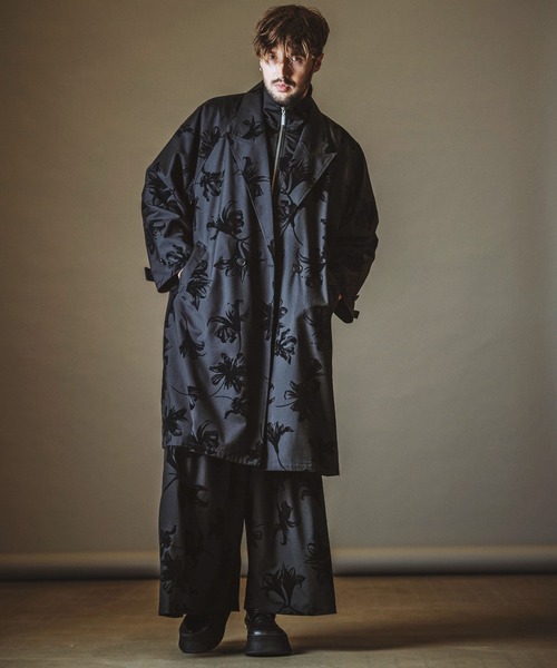 NO ID.（ノーアイディー） シャツ 「NO ID.」Zip Long Shirt / ジップ