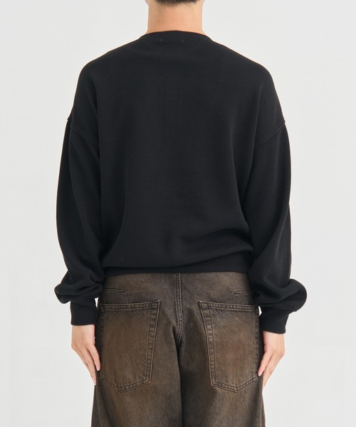 CONZ ヘンリーネック tシャツ BALLON WIDE HENRY メンズ : ZOZOTOWN