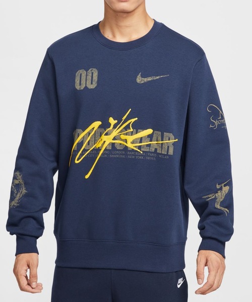 NIKE（ナイキ） トレーナー スウェット NSW クラブ BB OC 3 プル 