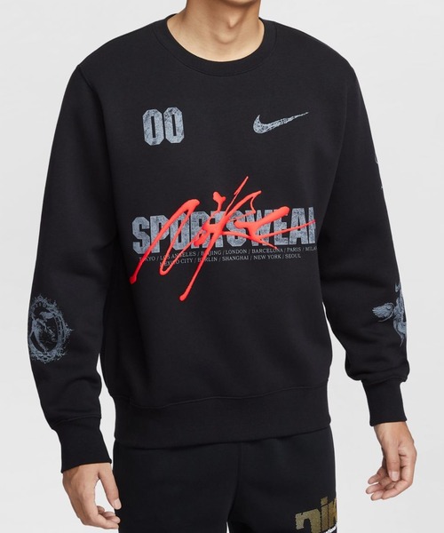 NIKE（ナイキ） トレーナー スウェット NSW クラブ BB OC 3 プル 