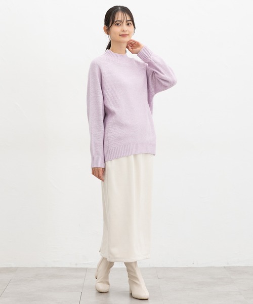Honeys（ハニーズ） ロング スカート 「ハニぽか」あったかナロー