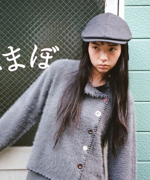 NICE GHOST CLUB（ナイスゴーストクラブ） 帽子 ベレー帽 レディース A