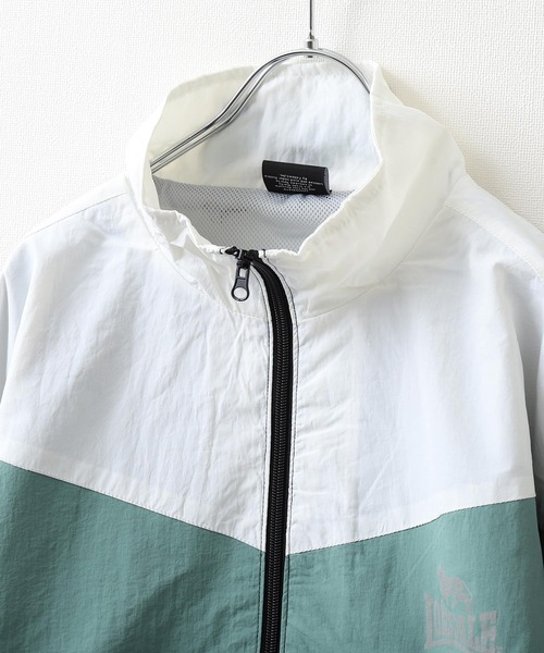 「LONSDALE」 ナイロンブルゾン MEDIUM ホワイト メンズ_画像4