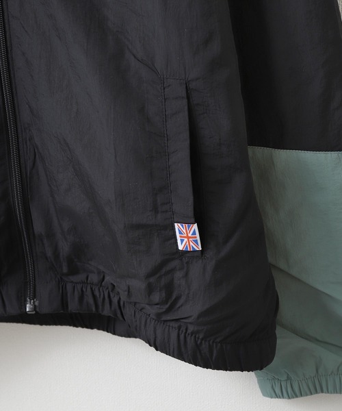 「LONSDALE」 ナイロンブルゾン MEDIUM ホワイト メンズ_画像8