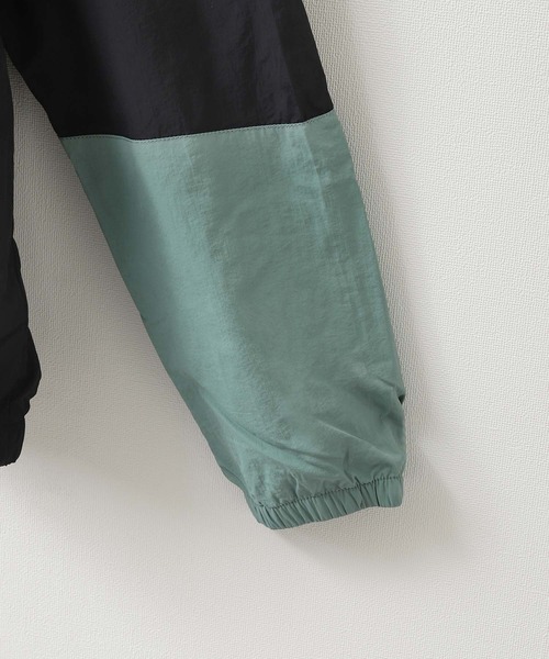 「LONSDALE」 ナイロンブルゾン MEDIUM ホワイト メンズ_画像9