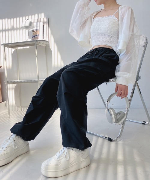 AS KNOW AS（アズノゥアズ） 「AS KNOW AS plus」 カーゴパンツ FREE