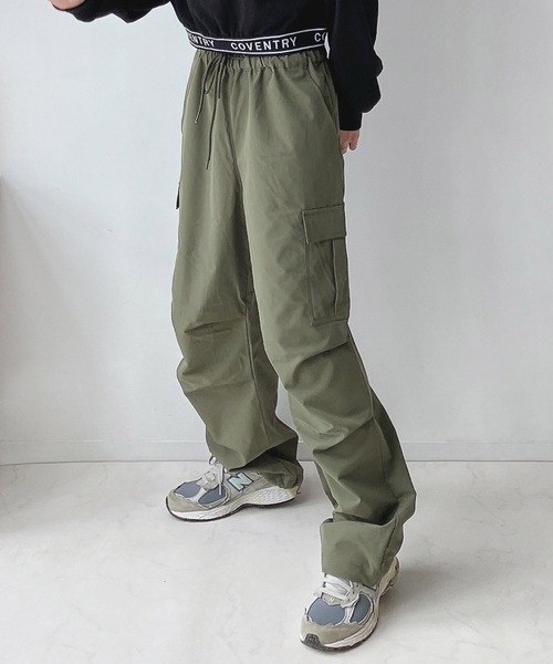 AS KNOW AS（アズノゥアズ） 「AS KNOW AS plus」 カーゴパンツ FREE