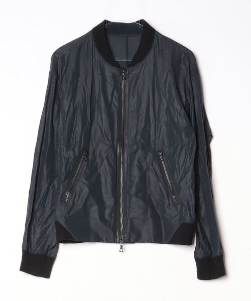 JOHN LAWRENCE SULLIVAN ジョンローレンスサリバン ジャケット 36 ブラック メンズ JOHN LAWRENCE SULLIVAN（ジョン ローレンス サリバン） ブルゾン 36