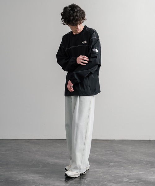 THE NORTH FACE（ザ ノースフェイス） tシャツ 日本未展開モデル WHITE