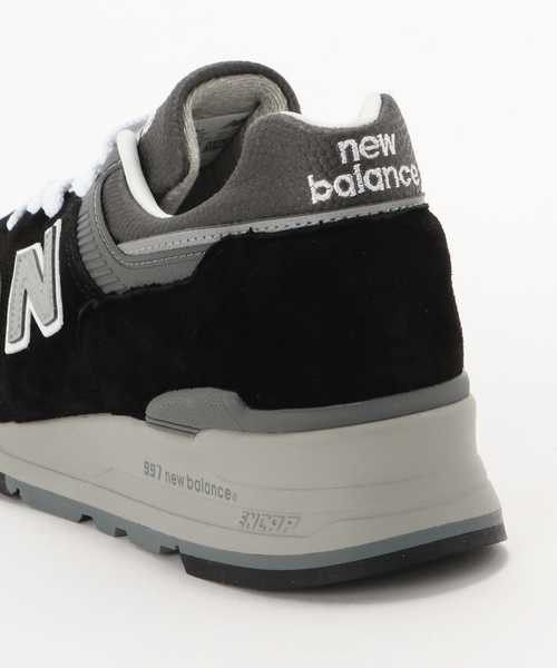 New Balance グレー/ブラック スニーカー New Balance 997 