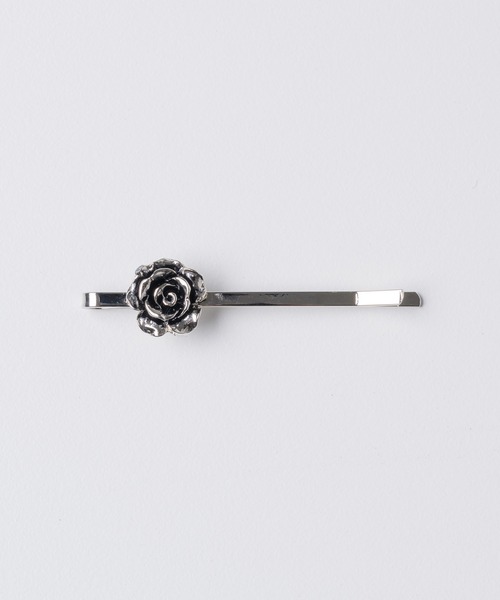 GIUNON ヘアピン rose motif silver hairpin / ローズモチーフシルバー