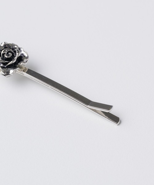 GIUNON ヘアピン rose motif silver hairpin / ローズモチーフシルバー