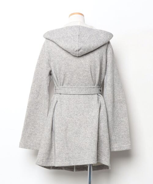 「mezzo piano」 コート L グレー レディース_画像2