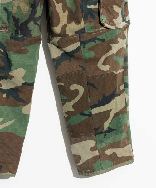 MAISON SPECIAL（メゾンスペシャル） カーゴパンツ 0 グリーン メンズ