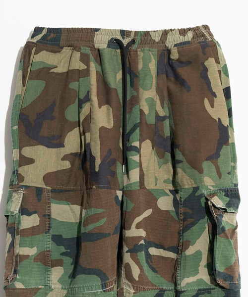 MAISON SPECIAL（メゾンスペシャル） カーゴパンツ 0 グリーン メンズ