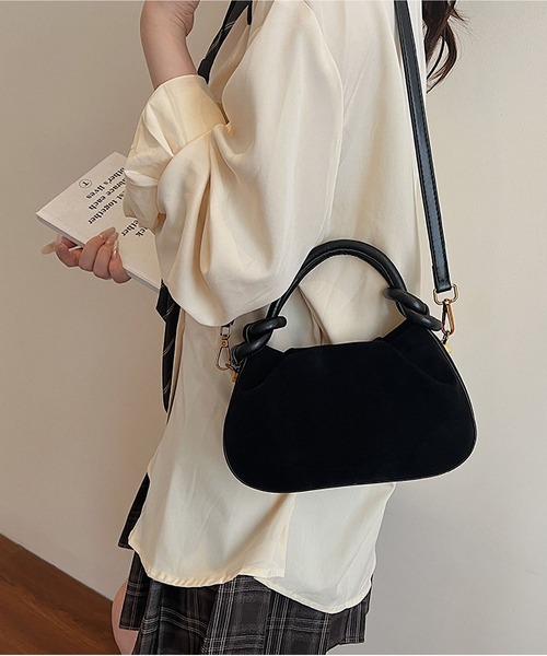 TABI PAL（タビパル） ショルダーバッグ バッグ スエード ショルダー