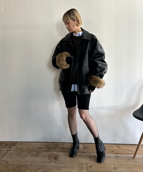 Kotoe（コトエ） アームカバー フェイクファー 付け袖 レディース