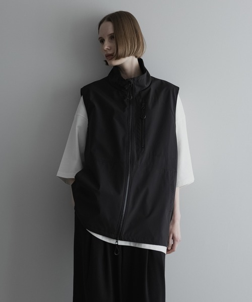 「remer」 ベスト SMALL ブラック メンズ_画像5