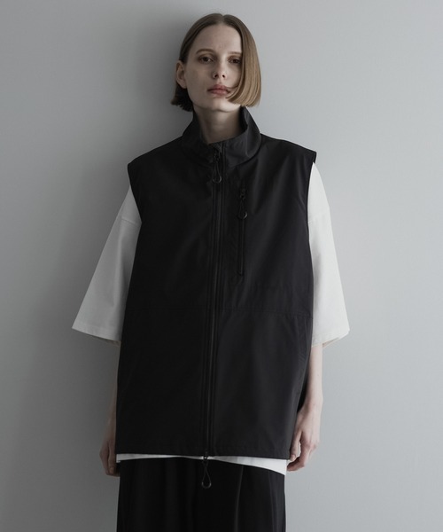 「remer」 ベスト SMALL ブラック メンズ_画像6