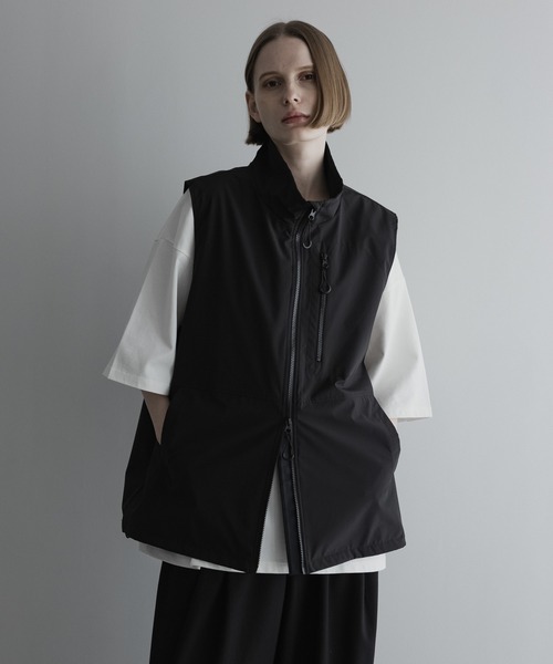 「remer」 ベスト SMALL ブラック メンズ_画像9