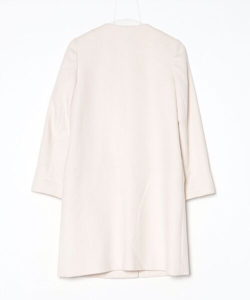 レッセパッセ ノーカラーコード LAISSE PASSE（レッセパッセ） ノーカラーコート SMALL キナリ