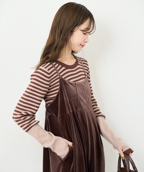 Kastane（カスタネ） サロペット オーバーオール 「一部店舗限定/S.M