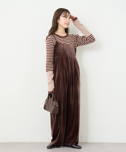 Kastane（カスタネ） サロペット オーバーオール 「一部店舗限定/S.M