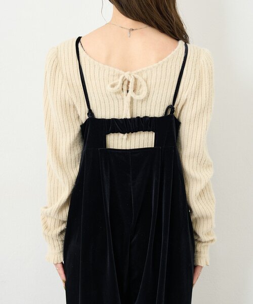 Kastane（カスタネ） サロペット オーバーオール 「一部店舗限定/S.M