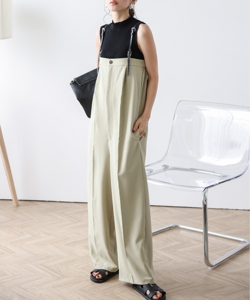 「La-gemme」 パンツ M ブラック レディース_画像8