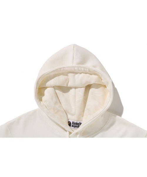 A BATHING APE（アベイシングエイプ） パーカー ONE POINT REGULAR FIT