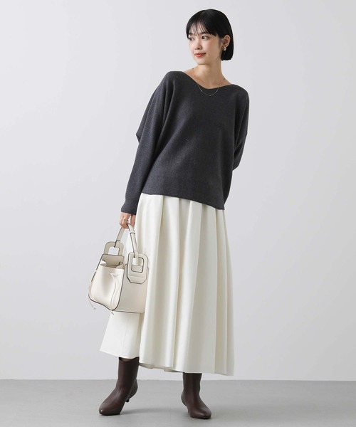 「Gready Brilliant」 長袖ニット FREE ブラウン レディース_画像2