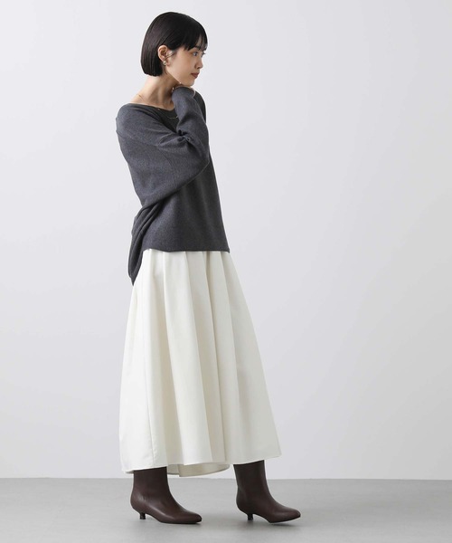 「Gready Brilliant」 長袖ニット FREE ブラウン レディース_画像3