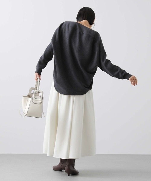 「Gready Brilliant」 長袖ニット FREE ブラウン レディース_画像4