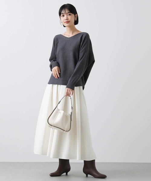 「Gready Brilliant」 長袖ニット FREE ブラウン レディース_画像5