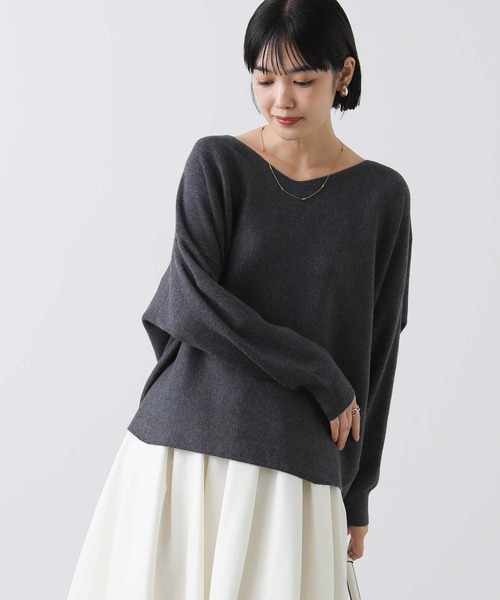 「Gready Brilliant」 長袖ニット FREE ブラウン レディース_画像6